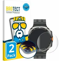 BROTECT Protection d'écran intégrale, Film de protection pour smartwatch, Transparent