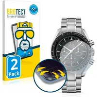 BROTECT Full-Cover Protection Mat, Film de protection pour smartwatch, Transparent