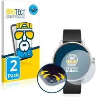 BROTECT Full-Cover Protection, Film de protection pour smartwatch, Transparent