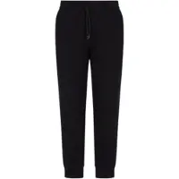 Armani Exchange pour homme. XM000373AF10818UC001 Pantalon de jogging avec logo au dos noir (S), Casuel, Sport, Coton, Running, Sportswea