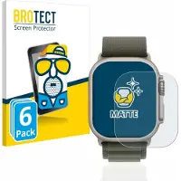 BROTECT Film de protection antireflet Protection d'écran mat, Film de protection pour smartwatch, Gris