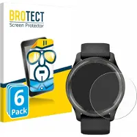 BROTECT Protection Clair, Film de protection pour smartwatch, Transparent