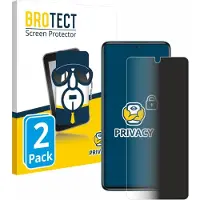 BROTECT Film anti-regards Anti-Spy Privacy Film de protection contre la lumière bleue (Xiaomi Poco X3 NFC), Téléphone portable : film de protection, Bleu