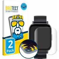 BROTECT Full-Screen Protection, Film de protection pour smartwatch, Transparent