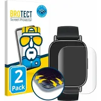 BROTECT Full-Screen Protection, Film de protection pour smartwatch, Transparent
