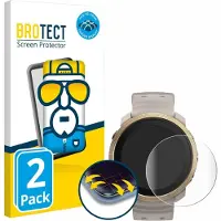 BROTECT Full-Screen Protection, Film de protection pour smartwatch, Transparent