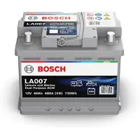 Bosch LA007 Dual AGM batterie de démarrage, d'alimentation 12V 60Ah 680A