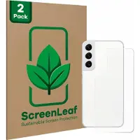 ScreenLeaf Film de protection durable Protection d'écran Film clair transparent (Samsung Galaxy S22 5G), Téléphone portable : film de protection, Transparent