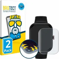 BROTECT Full-Screen Protection Mat, Film de protection pour smartwatch, Transparent