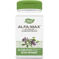 Secomp Nature's Way Alfa-Max Alfalfa Concentrate 525 mg x 100 V Capsules
