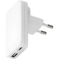 dbramante1928 Chargeur Re-charge Pro Slim USB-C 20 W et USB-A 18 W - Blanc