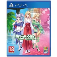 Ps4 Pretty Girls Game Collection 3 Multicolore PAL