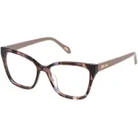 Just cavalli Lunettes de Vue VJC081 54/16/140 Avana marrone-multicolor Acetato WOMAN VJC081