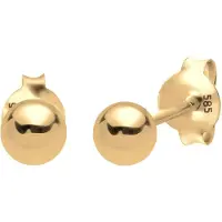 Elli PREMIUM Boucles d'oreilles or