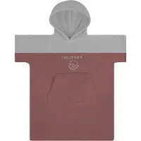 Normani Peignoir 'Puwai' gris / rose