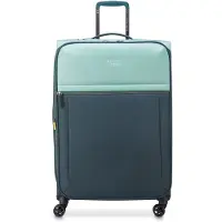 Delsey Brochant 3 78 Cm Expandable 114l Trolley Bag Vert