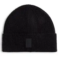 Comma Bonnet noir / blanc