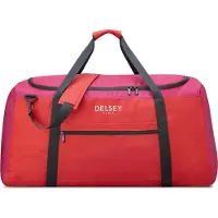Delsey Sac de voyage rouge / noir