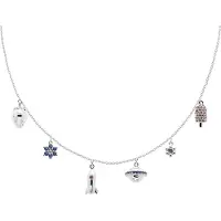 P D PAOLA Bijou mélange de couleurs / argent