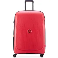 DELSEY PARIS Valisette 'Belmont Plus' rouge / noir