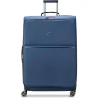 DELSEY PARIS Valisette 'Turenne Soft' bleu / noir / argent