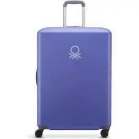 DELSEY PARIS Valisette violet / argent