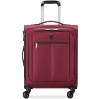 DELSEY PARIS - PIN UP 6 - Valise soute souple 56 cm x 41 cm x 22 cm - 36 L - M - Bordeaux