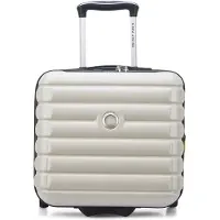 Delsey PARIS trolley pour ordinateur portable Shadow 5.0 Expandable Underseater 2 wheel Ivoire écru 37cm
