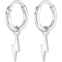 Elli Boucles d'oreilles argent