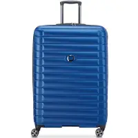 Delsey PARIS trolley Shadow 5.0 Expandable 4DR Trolley 82 Blue bleu