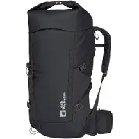 Jack Wolfskin Sac à dos de sport 'CYROX' noir / blanc