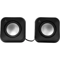 SBOX SP-203 Noir, Haut-parleur PC, Noir