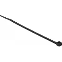 DeLOCK Attache-rouleau - 150 mm - Noir -