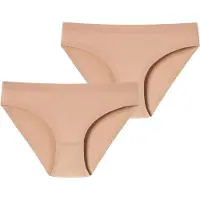 Schiesser Slip 'Invisible Cotton' nude