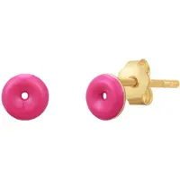 Glanzstücke Boucles d'oreilles jaune d'or / rose