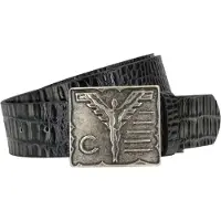Carlo colucci Ceinture ' Cela ' gris