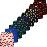 Sugar Pine Boxers ' Motiv Print Mix ' mélange de couleurs