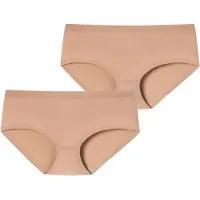 Schiesser Culotte 'Invisible Cotton' beige