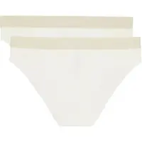 Marc O'Polo Slip 'Iconic Rib' beige / blanc cassé