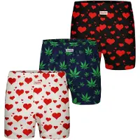 Sugar Pine Boxers ' Motiv Print Mix ' mélange de couleurs