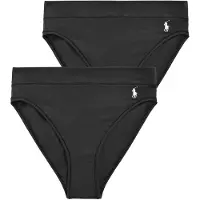 Ralph Lauren Slip ' Club Cotton ' noir