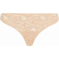 Hanro String 'French Lace' beige