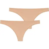 Schiesser String 'Invisible Lace' nude