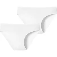 Schiesser Slip 'Invisible Cotton' blanc