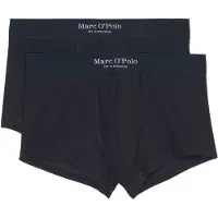 Marc O'Polo Boxers ' Iconic Rib ' bleu foncé
