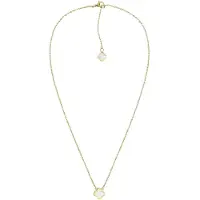 Lenoites Chaîne 'Four-leaf Clover Mini 10' or / argent