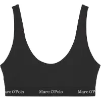 Marc O'Polo Soutien-gorge 'Essentials' noir / blanc cassé