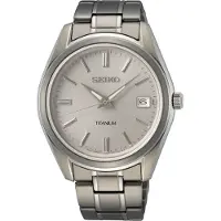 Seiko CLASSIQUE SUR369P1 Quartz Titane
