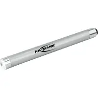 Ansmann Lampe stylo à pile(s) LED 133.8 mm 1600-0169 X15 argent