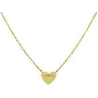 Marie-Celeste Celeste ketting hart 1,0 mm 40 - 42 cm - Goud, (Or jaune)